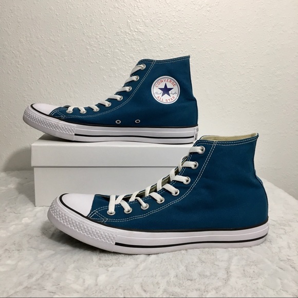 Converse Other - CONVERSE Chuck Taylor All Star High Tops Turquoise